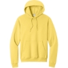 Custom Port & Co Core Fleece Pullover Hooded Sweatshirt. Yellow