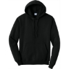 Custom Port & Co Tall Core Fleece Pullover Hooded Sweatshirt Jet Black
