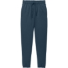 Custom Port & Co Core Fleece Sweatpant Navy Blue