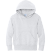 Custom Port & Co Youth Core Fleece Pullover Hooded Sweatshirt Ash
