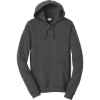 Custom Port & Co Fan Favorite Fleece Pullover Hooded Sweatshirt. Dark Hthr Grey