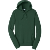 Custom Port & Co Fan Favorite Fleece Pullover Hooded Sweatshirt. Forest Green
