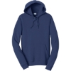 Custom Port & Co Fan Favorite Fleece Pullover Hooded Sweatshirt. Team Navy Blue