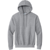 Custom Port & Co Essential Fleece Pullover Hooded Sweatshirt. Athletic Heather Gray