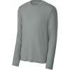 Custom Richardson Clutch Long Sleeve Tee Grey