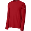 Custom Richardson Clutch Long Sleeve Tee Red
