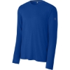 Custom Richardson Clutch Long Sleeve Tee Royal Blue