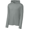 Custom Richardson Clutch Long Sleeve Hoodie Grey