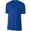 Custom Richardson Clutch Short Sleeve Tee Royal Blue