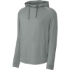 Custom Richardson Charge Performance Fleece Long Sleeve Hoodie Grey