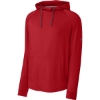 Custom Richardson Charge Performance Fleece Long Sleeve Hoodie Red