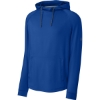 Custom Richardson Charge Performance Fleece Long Sleeve Hoodie Royal Blue