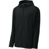 Custom Richardson Barrage Hooded Wind Jacket Black