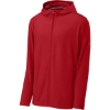 Custom Richardson Barrage Hooded Wind Jacket Red