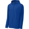 Custom Richardson Barrage Hooded Wind Jacket Royal Blue