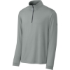 Custom Richardson Vertex 1/4-Zip Pullover Grey