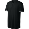 Custom Richardson Select 2-Button Baseball Jersey Black