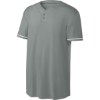Custom Richardson Select 2-Button Baseball Jersey Grey