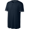 Custom Richardson Select 2-Button Baseball Jersey Navy Blue