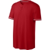 Custom Richardson Select 2-Button Baseball Jersey Red