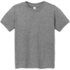 Custom Rabbit Skins Toddler Fine Jersey Tee. Granite Heather Gray