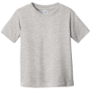 Custom Rabbit Skins Toddler Fine Jersey Tee. Heather Gray