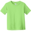 Custom Rabbit Skins Toddler Fine Jersey Tee. Key Lime Green