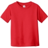 Custom Rabbit Skins Toddler Fine Jersey Tee. Red
