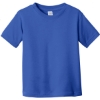 Custom Rabbit Skins Toddler Fine Jersey Tee. Royal Blue