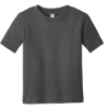 Custom Rabbit Skins Toddler Fine Jersey Tee. Vintage Smoke Gray