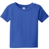Custom Rabbit Skins Infant Fine Jersey Tee. Royal Blue