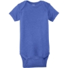Custom Rabbit Skins Infant Vintage Fine Jersey Bodysuit . Vintage Royal Blue