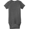 Custom Rabbit Skins Infant Vintage Fine Jersey Bodysuit . Vintage Smoke Gray