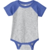 Custom Rabbit Skins Infant Baseball Fine Jersey Bodysuit. VH/Vnt Royal