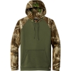 Custom Russell Outdoors Realtree Performance Colorblock Pullover Hoodie OvDbG/RTEd