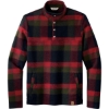 Custom Russell Outdoors Basin Snap Pullover RU551 Red/Black Plaid