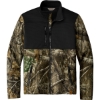 Custom Russell Outdoors Realtree Atlas Colorblock Soft Shell DpBlk/RTEd