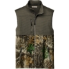 Custom Russell Outdoors Realtree Atlas Colorblock Soft Shell Vest CrgBr/RTEd