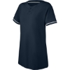 Custom Richardson Womens Select 2-Button Softball Jersey Navy Blue