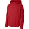 Custom Richardson Youth Charge Performance Fleece Long Sleeve Hoodie Red