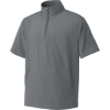 Custom Richardson Youth Barrage Wind Shirt Charcoal Gray
