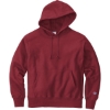 Custom Champion Reverse Weave Hooded Sweatshirt Cardinal Red