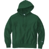 Custom Champion Reverse Weave Hooded Sweatshirt Dark Green