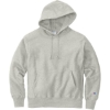 Custom Champion Reverse Weave Hooded Sweatshirt OxfordGrey