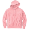Custom Champion Reverse Weave Hooded Sweatshirt Pink Candy