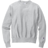 Custom Champion Reverse Weave Crewneck Sweatshirt Ash