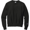 Custom Champion Reverse Weave Crewneck Sweatshirt Black