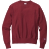 Custom Champion Reverse Weave Crewneck Sweatshirt Cardinal Red