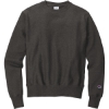 Custom Champion Reverse Weave Crewneck Sweatshirt Charcoal Heather Gray