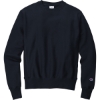 Custom Champion Reverse Weave Crewneck Sweatshirt Navy Blue